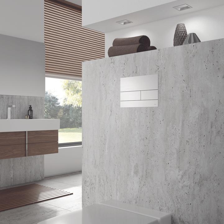 Produktbild TECE TECEsquare WC-Betätigungsplatte Metall Edelstahl mit Antifingerprint