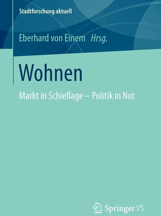 Produktbild Wohnen (Deutsch, Eberhard von Einem, 2016)