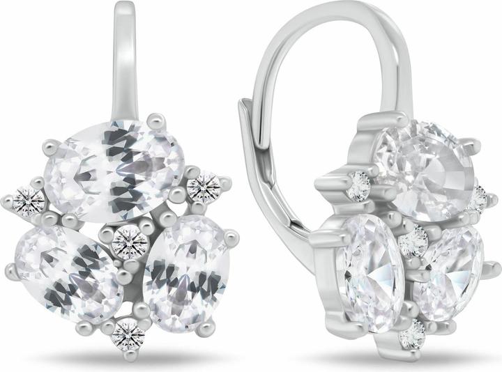 Clear Zircons, Silber