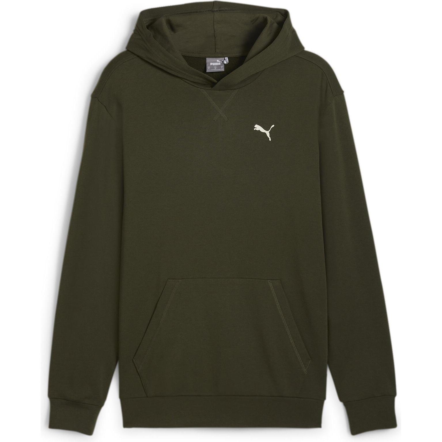 Puma, Herren, Pullover, BETTER SPORTSWEAR Hoodie, Grün, (XL)