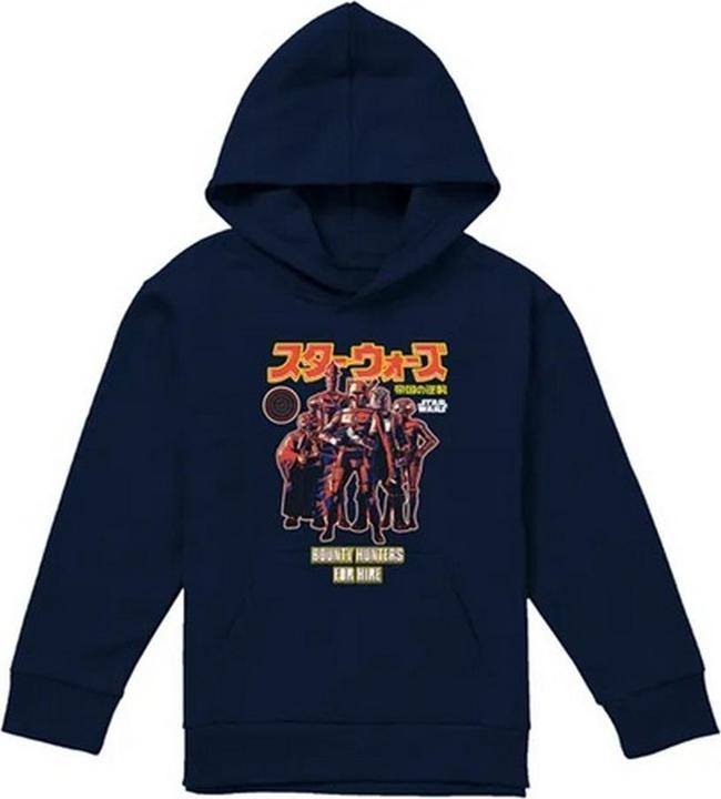Produktbild Star Wars Bounty Hunters Hoodie (128)