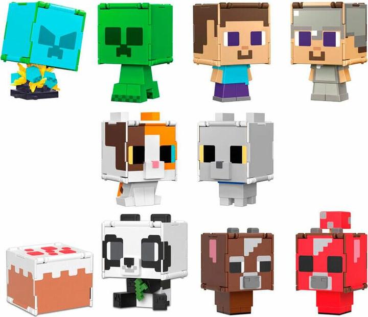 Produktbild Minecraft Flippin' Figure Sortiment