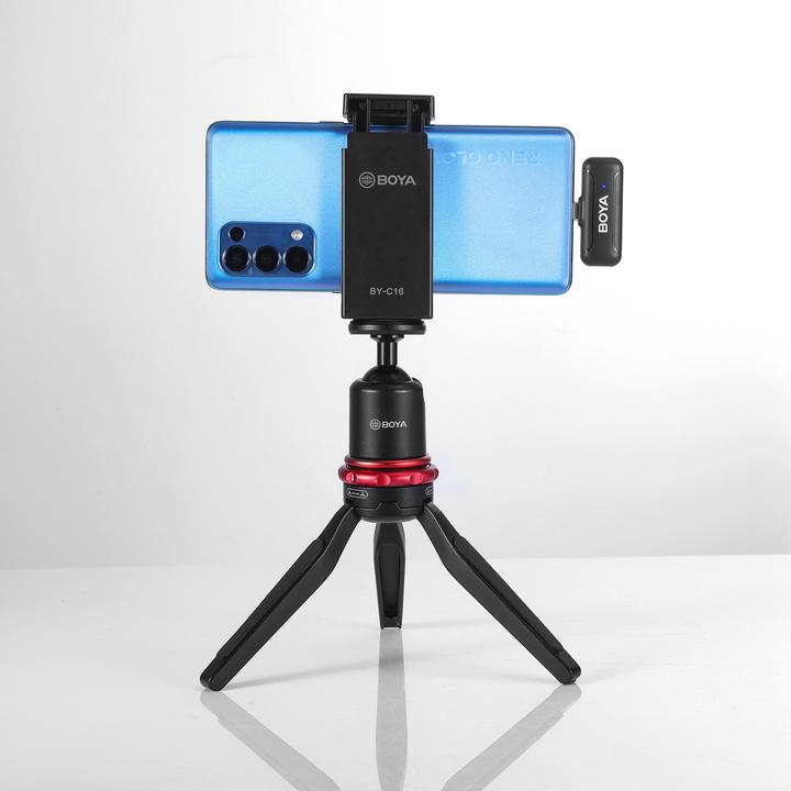 Immagine prodotto Boya BY-WM3T-U2 - Kit per Type-C 2 x trasmettitore / 1x ricevitore / 1x custodia (BY-WM3T-U2)