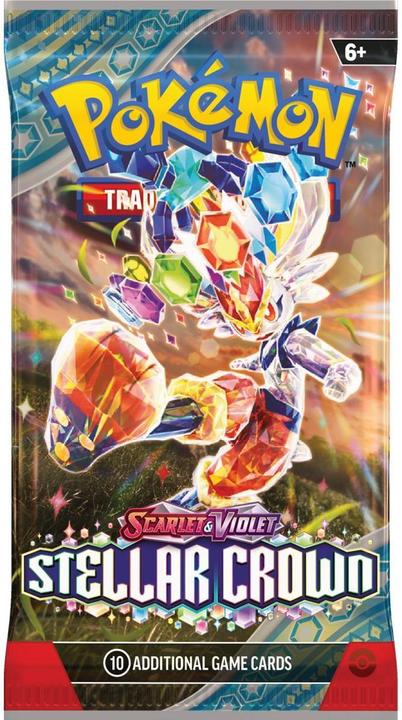 Immagine prodotto Pokémon Stellar Crown (Inglese, Display del booster)