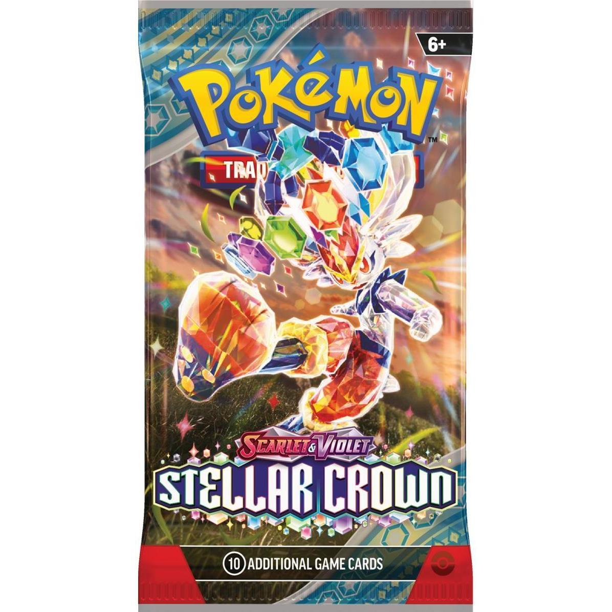 Pokémon Stellar Crown (Inglese, Pacchetto Booster)