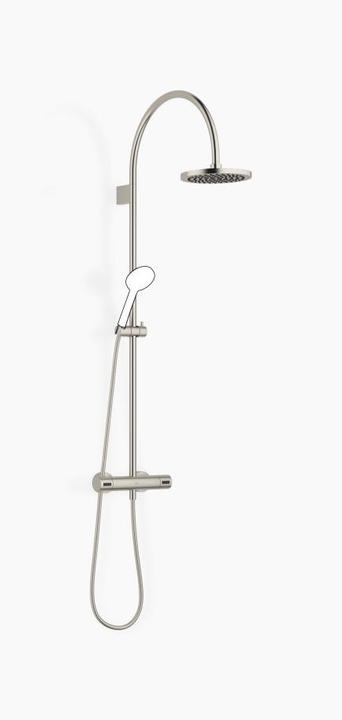 Actual product image Dornbracht Showerpipe with shower thermostat, without hand shower, projection stand shower 420 mm