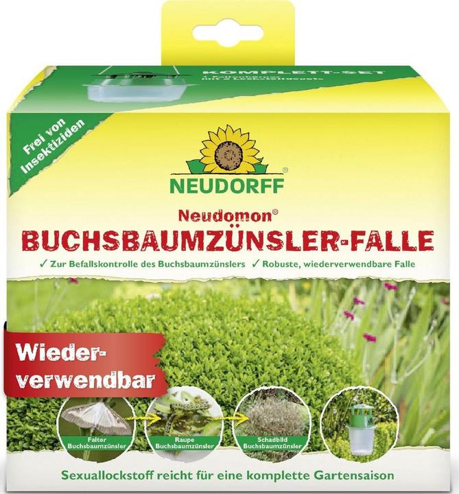 Image du produit Neudorff Buchsbaumzünsler-Falle