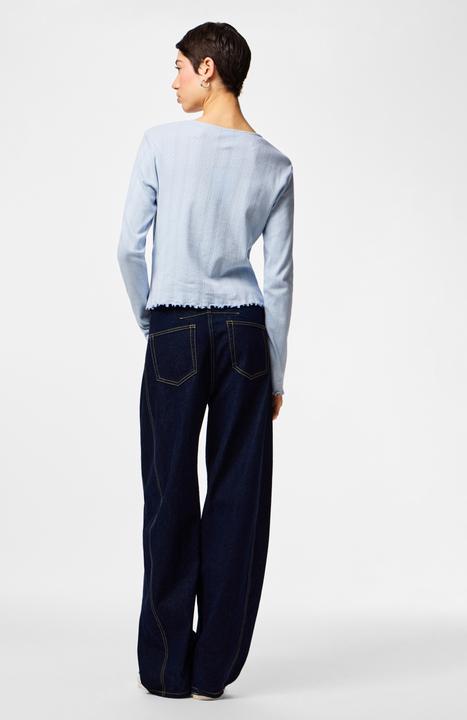 Produktbild Pieces PCMARIE POINTELLE Strickjacke (L)