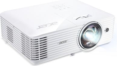 Produktbild Acer S1286Hn - 3500 ANSI Lumen - DLP - XGA (1024x768) - 20000:1 - 4:3 - 16:9 (XGA, 3500 lm, 0.62:1)