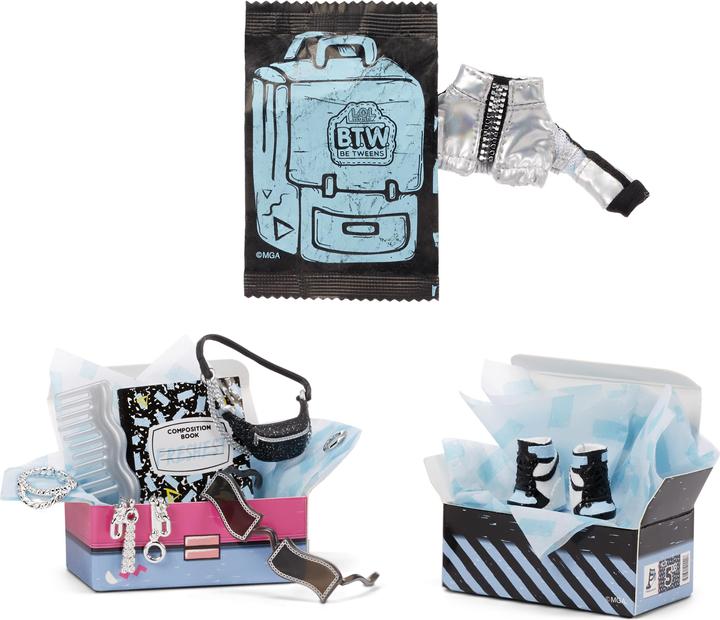 Produktbild MGA LOL Surp Tweens Doll Freshest