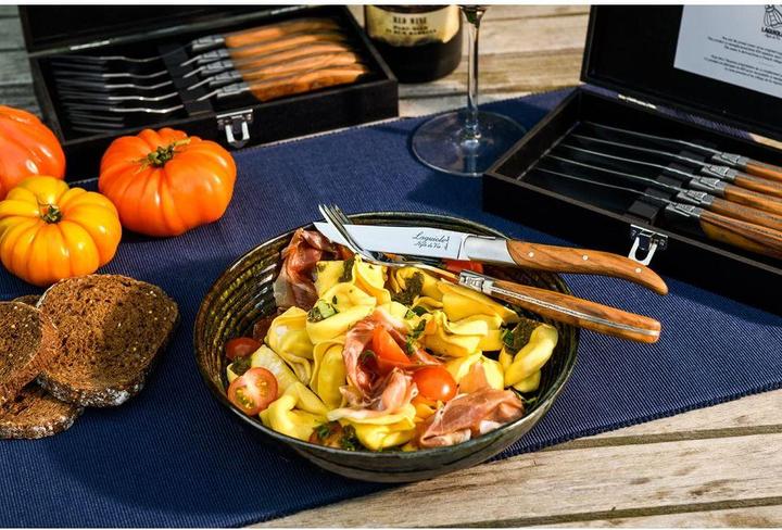 Image du produit Laguiole couteau à steak (6 pcs, Couteau)