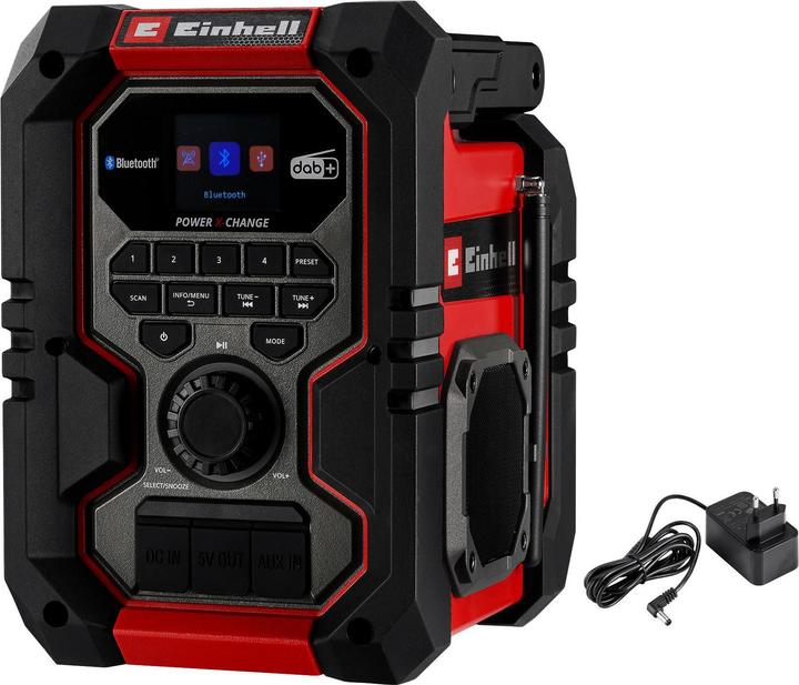 Image du produit Einhell TE-CR 18 Li (FM, Bluetooth)