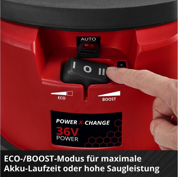 Immagine prodotto Einhell TP-VC 36/30 S Auto-Solo (Aspirapolvere a umido e a secco)