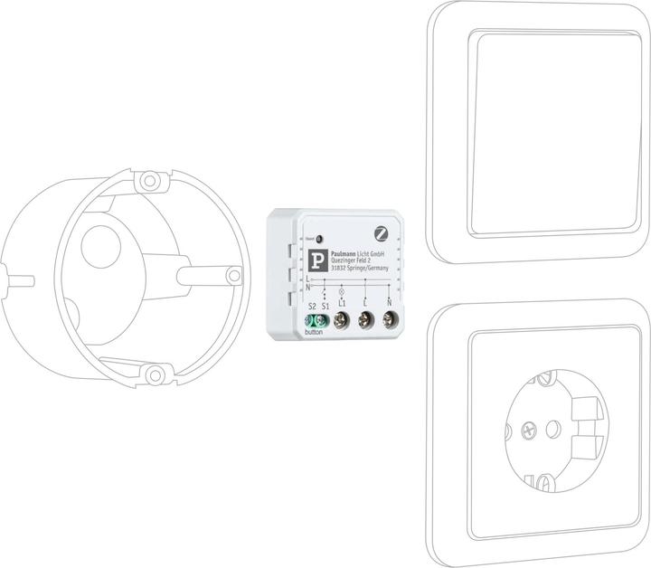 Image du produit Paulmann Unterputzaktor Zigbee