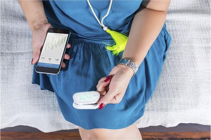 Produktbild iHealth Wireless Pulse Oximeter