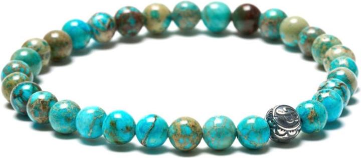 Actual product image Balibay Keijo (20.50 cm, Gemstone, Jasper, 14 carat gold)