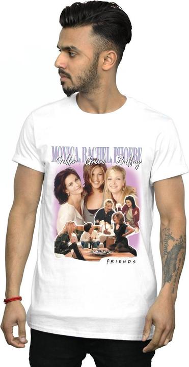 Produktbild Friends Geller Green Buffay TShirt (4XL)