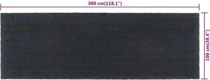Immagine prodotto vidaXL Fussmatte (300 x 100 cm)