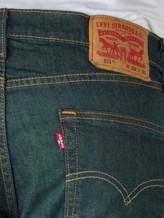 Produktbild Levis Levi‘s 511 Jeans rinsed playa (W33/L30)