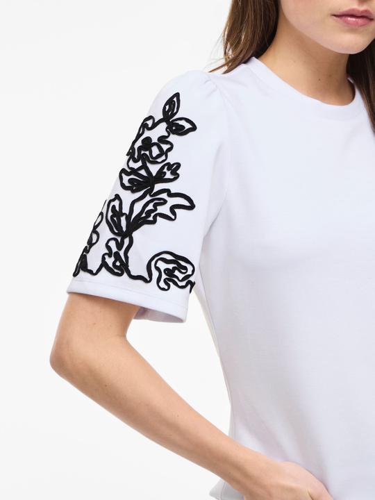 Produktbild Vila VIMIA Rundhals Sweatshirt mit kurzen Ärmeln (L)