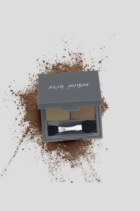 Produktbild Alix Avien Duo Eyeshadow - Pearly Sage & Khaki (khaki-brown)
