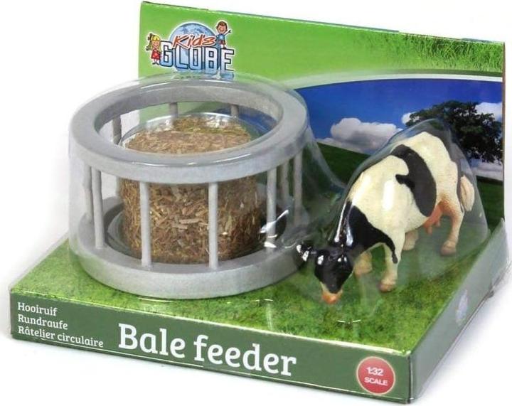 Immagine prodotto Kids Globe Farming Anello di alimentazione con mucca 1:32