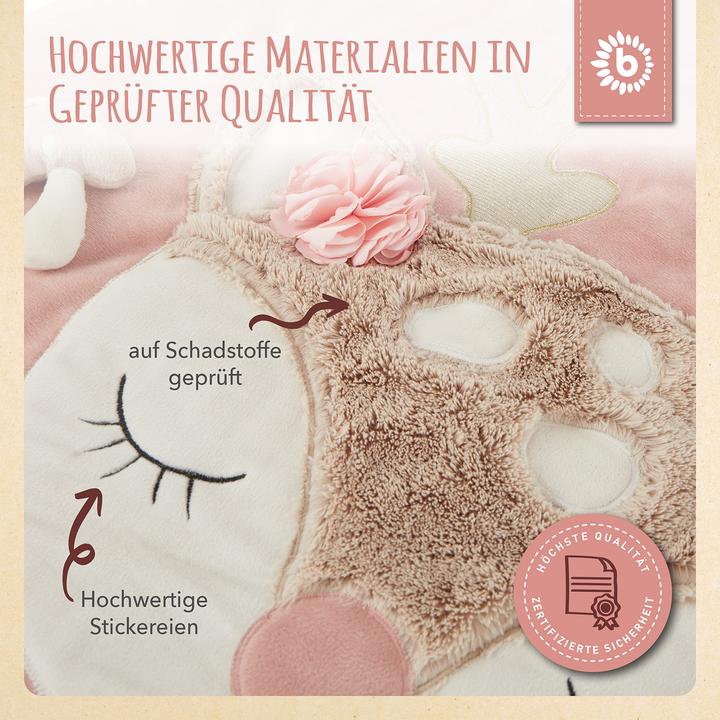 Image du produit Bieco Couverture d'éveil Chevreuil Ella 70 cm