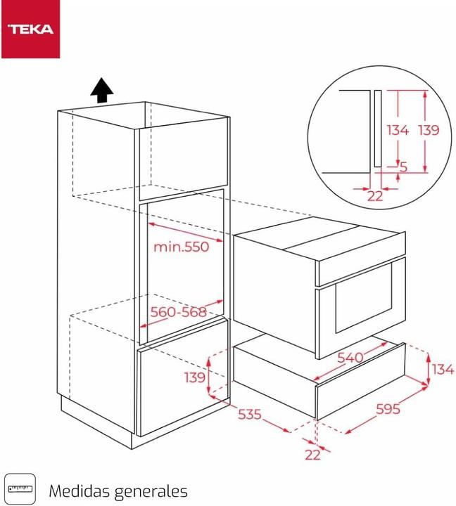 Actual product image Teka CP 150 GS