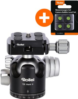 Produktbild Rollei T3S Mark III (Kugelkopf)