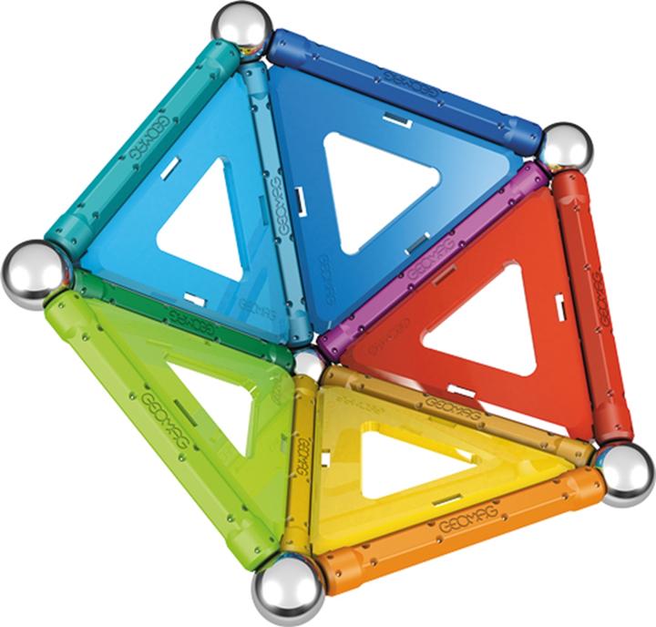 Image du produit Geomag Arc-en-ciel 72 parties