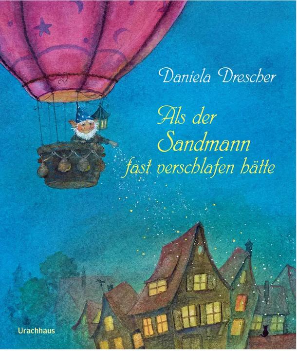 Immagine prodotto Als der Sandmann fast verschlafen hätte (Tedesco, Daniela Trebbiatrice, 2017)