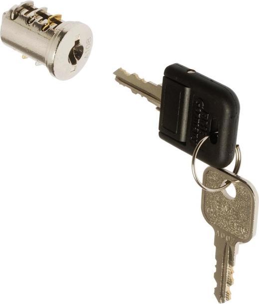 WKS - P5000 Zylinderkerne mit Schlüssel (Zylinderschlüssel)