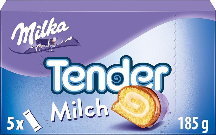 Actual product image Milka Tender (1 pcs., 185 g)
