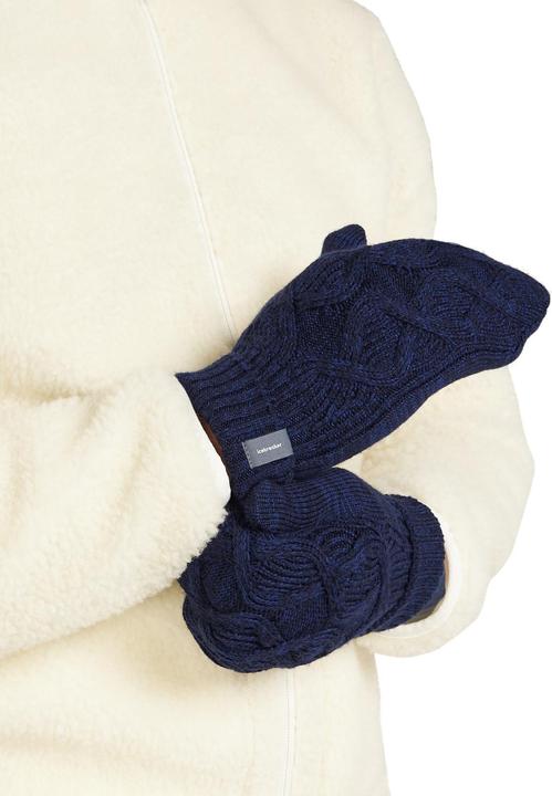Produktbild Icebreaker Unisex Merino Mer Cable Knit Mittens (XL)
