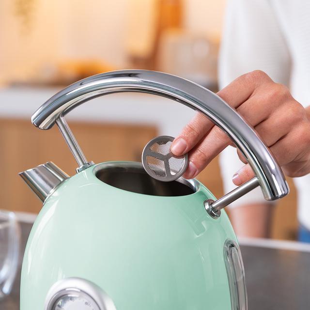Produktbild Cecotec Hervidor De Agua Thermosense 420 Vintage Light Green (1.80 l)
