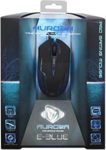 Actual product image Blue Auroza Mouse (EMS144BK)