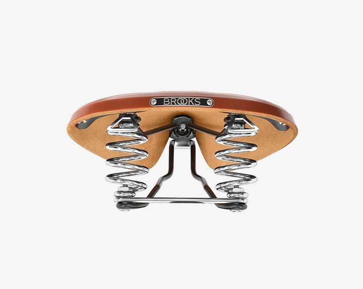 Actual product image Brooks England B67 Classic core leather saddle