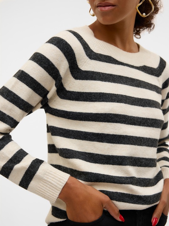 Produktbild Vero Moda Vmdoffy Ls O-Neck Blouse Ga Noos (M)