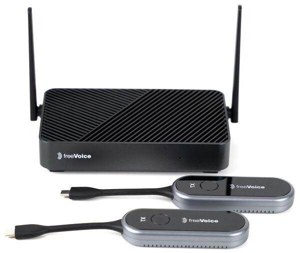 Produktbild FreeVoice OneShare 50Wireless Presentation & Collaboration System