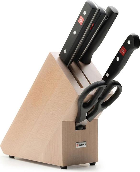 Actual product image Wüsthof Gourmet Knife Block with Parts