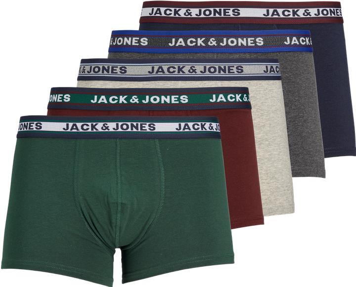 Produktbild Jack & Jones 5er-pack Boxershorts (L, 5er Pack)