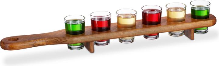 Produktbild Relaxdays Schnapsbrett