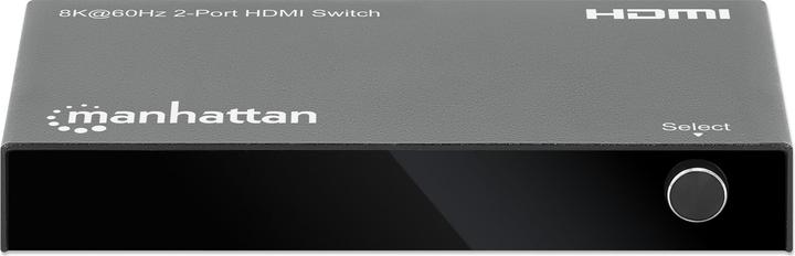 Immagine prodotto Manhattan Switch HDMI a 2 porte 8K@60Hz 48G Telecomando IR