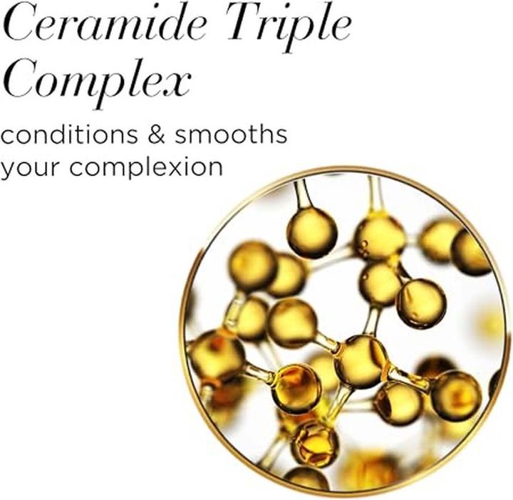 Actual product image Elizabeth Arden Ceramide Lift and Firm Makeup SPF15 PA++ 30ml 320N Creamy Foundation Radiant Finish