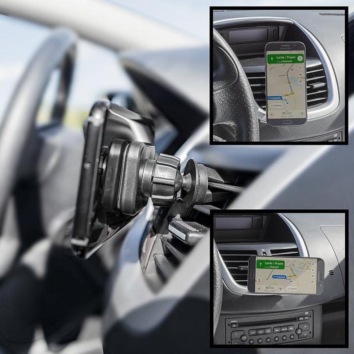 Produktbild ProPlus Universal Smartphone-Halterung mit Magnet für Lüftungsgitter