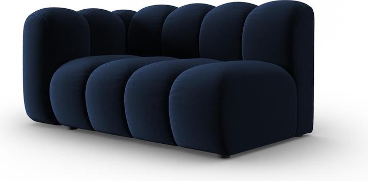 Image du produit Micadoni Canapé Modulable Gauche en Velours, "Lupine", 2 Places, 145x95x70Fabriqué en Europe (2 places)