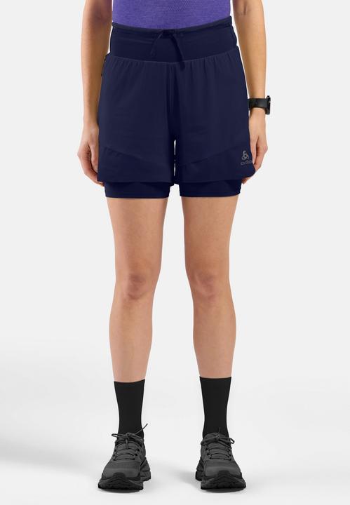 Produktbild Odlo X-Alp Trail 5 Inch 2-In-1 Shorts Für Damen (L)