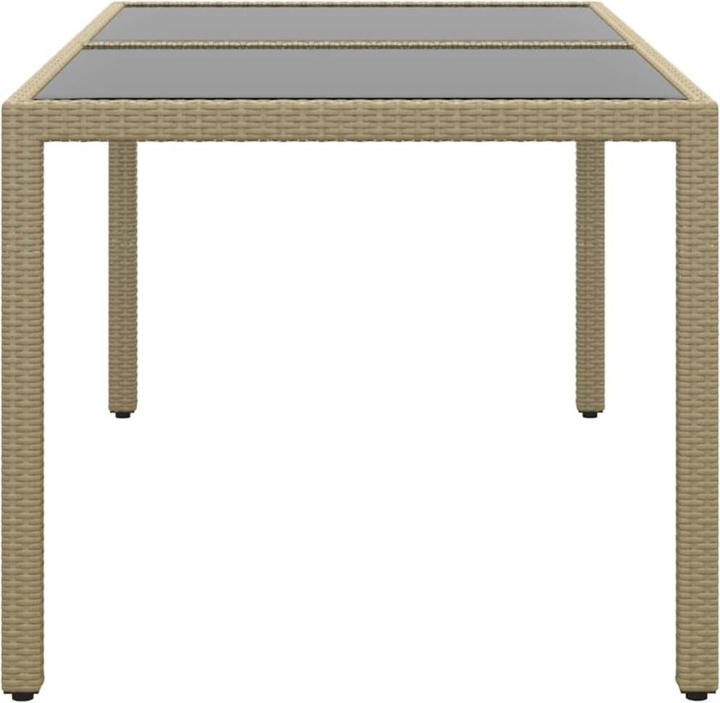 Produktbild vidaXL Gartentisch (150 x 90 x 75 cm)