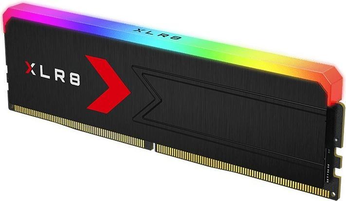 Actual product image PNY Memory DDR5 XLR8 RGB 64GB (2x32GB) 6000 C30 (2 x 32GB, 6000 MHz, DDR5 RAM)