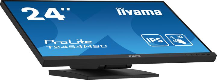 Image du produit iiyama 60.5cm (23,8") T2454MSC-B2AG 16:9 M-Touch HDMI+USB (1920 x 1080 pixels, 23.80")